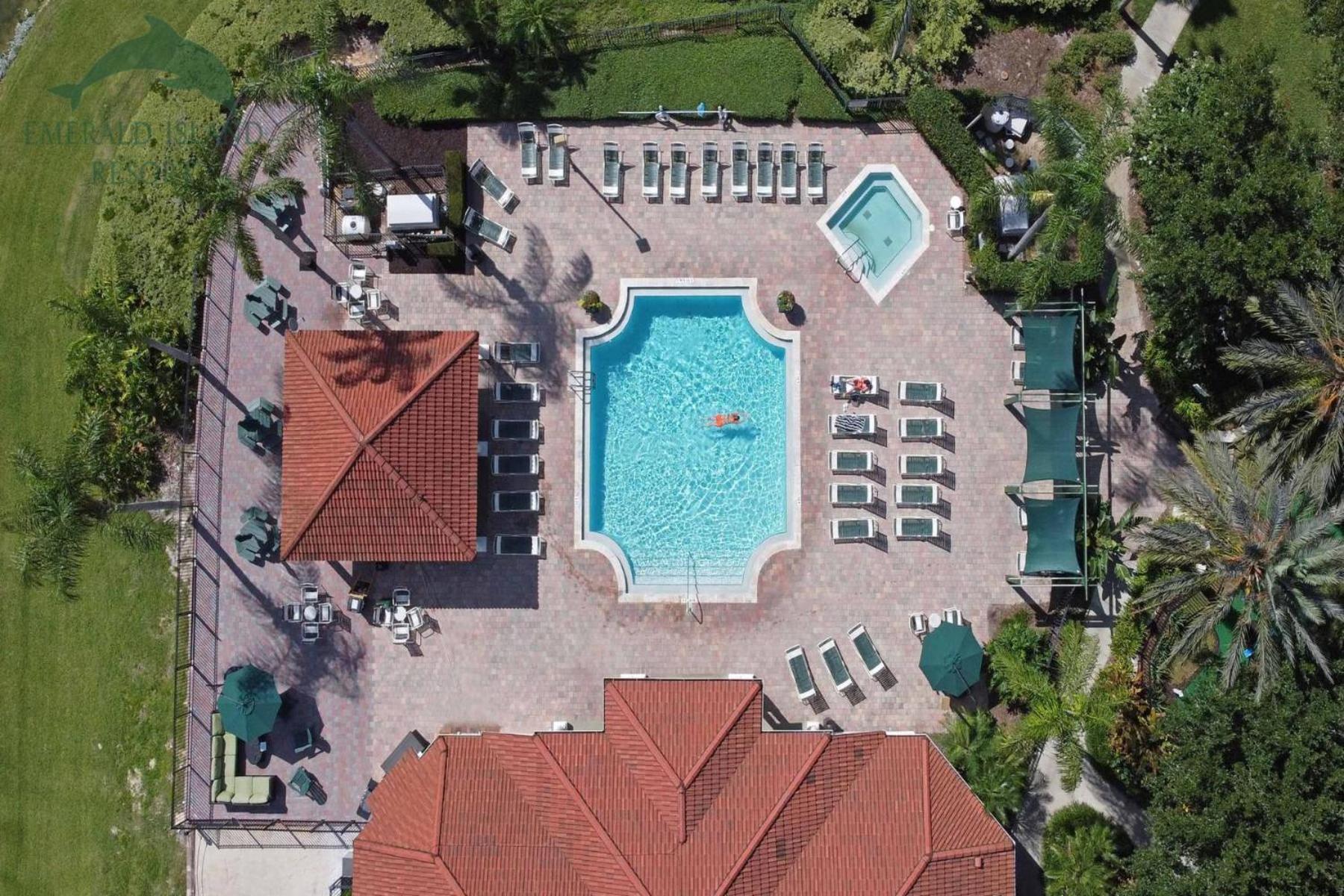 Emerald Island Resort, Private Pool, Game Room And Bbq Grill, Near Disney!! Four Corners Extérieur photo