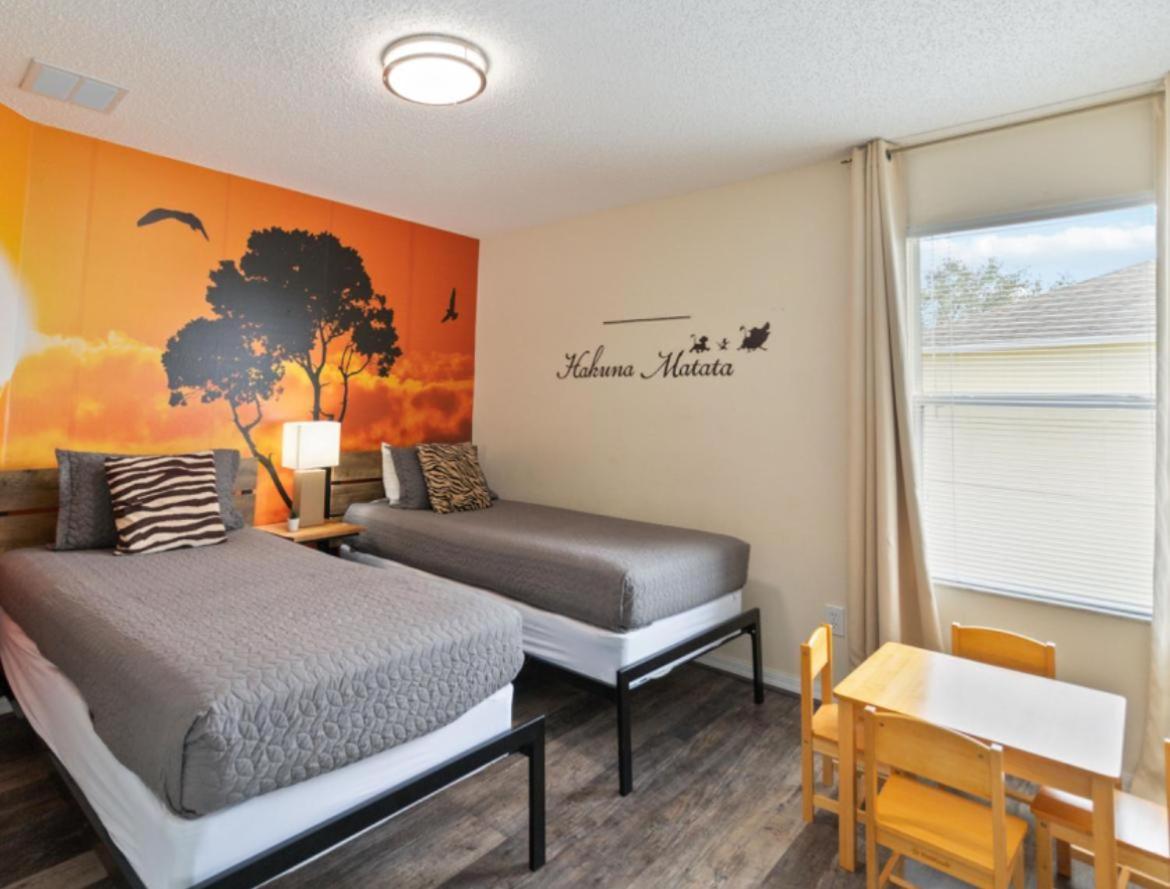Emerald Island Resort, Private Pool, Game Room And Bbq Grill, Near Disney!! Four Corners Extérieur photo