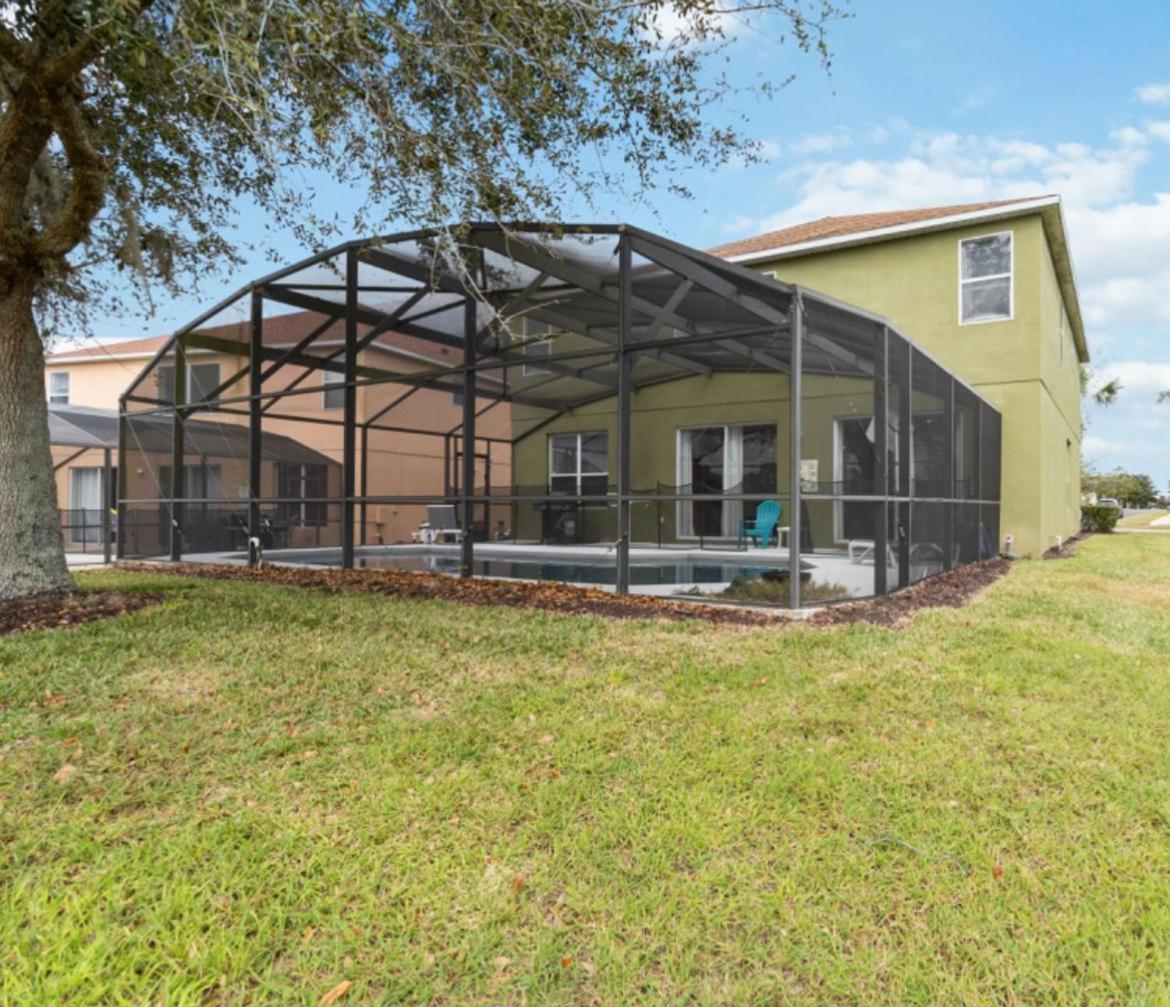 Emerald Island Resort, Private Pool, Game Room And Bbq Grill, Near Disney!! Four Corners Extérieur photo
