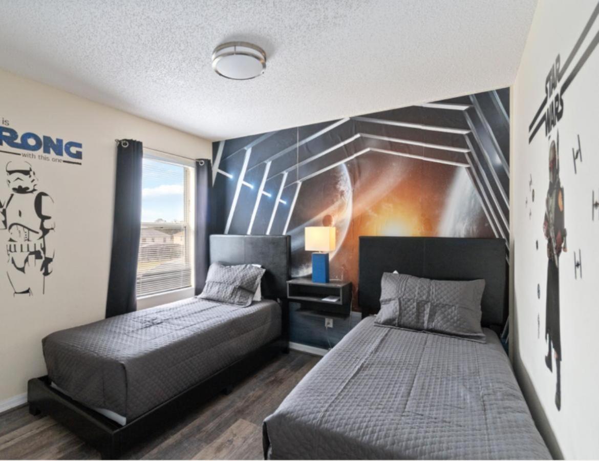 Emerald Island Resort, Private Pool, Game Room And Bbq Grill, Near Disney!! Four Corners Extérieur photo