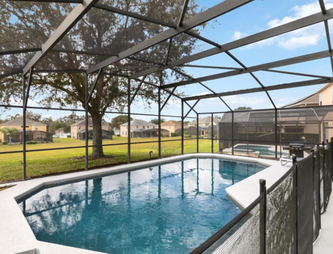 Emerald Island Resort, Private Pool, Game Room And Bbq Grill, Near Disney!! Four Corners Extérieur photo