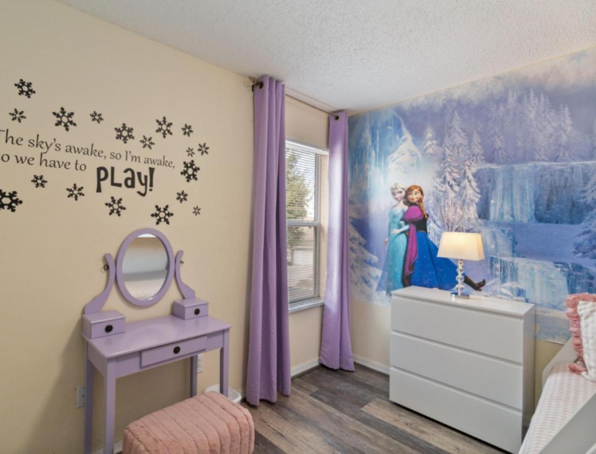 Emerald Island Resort, Private Pool, Game Room And Bbq Grill, Near Disney!! Four Corners Extérieur photo