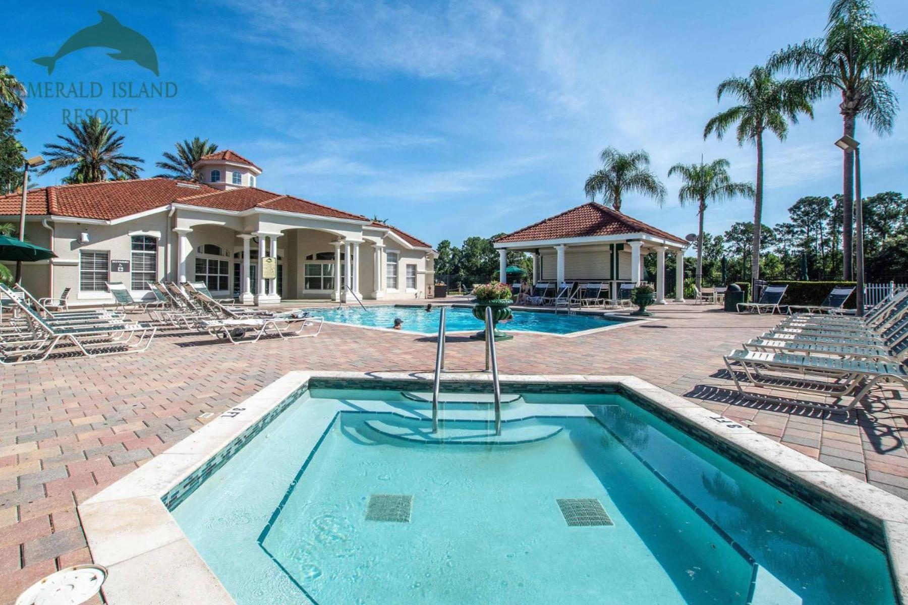 Emerald Island Resort, Private Pool, Game Room And Bbq Grill, Near Disney!! Four Corners Extérieur photo