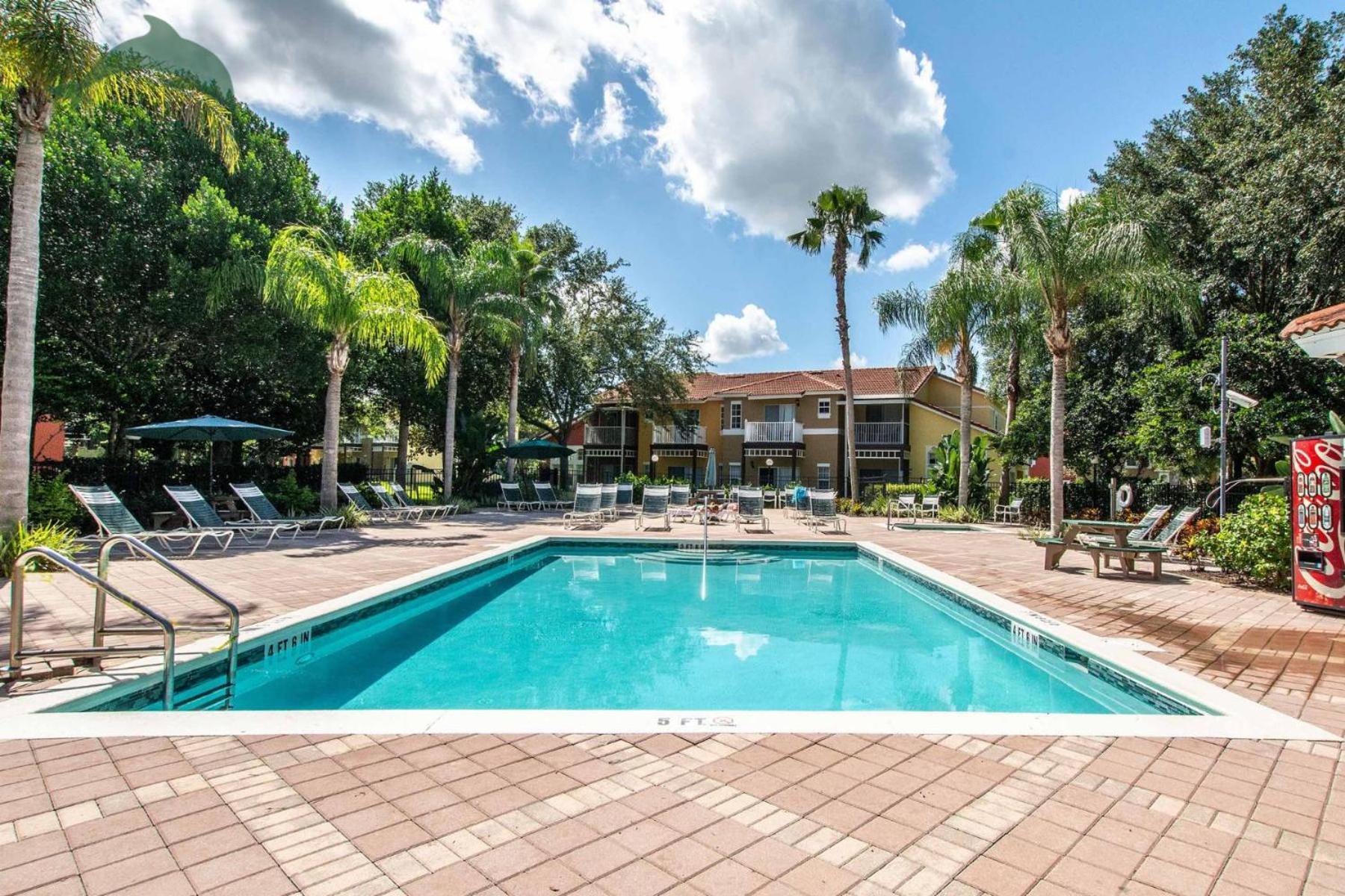 Emerald Island Resort, Private Pool, Game Room And Bbq Grill, Near Disney!! Four Corners Extérieur photo