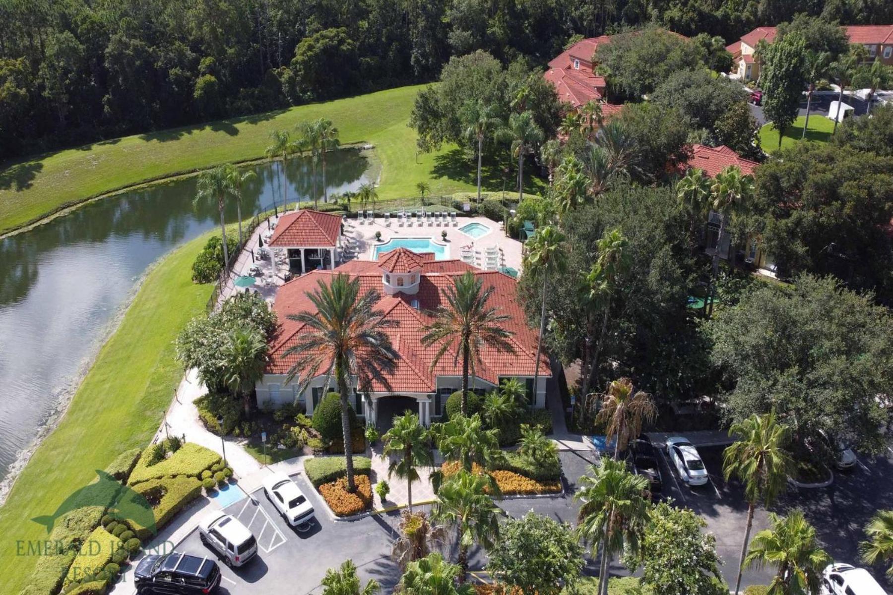 Emerald Island Resort, Private Pool, Game Room And Bbq Grill, Near Disney!! Four Corners Extérieur photo